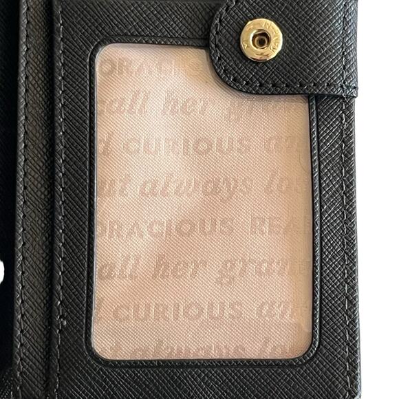 KATE SPADE Medium Stacy Cameron Street Jardin Floral Slim BiFold Leather Wallet - Picture 7 of 13